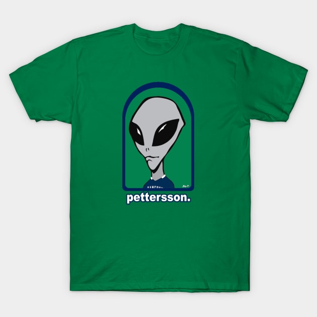 Elias "Alien" Pettersson T-Shirt by Beerleagueheroes.com Merch Store